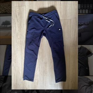 Womens Small Long Navy pants
